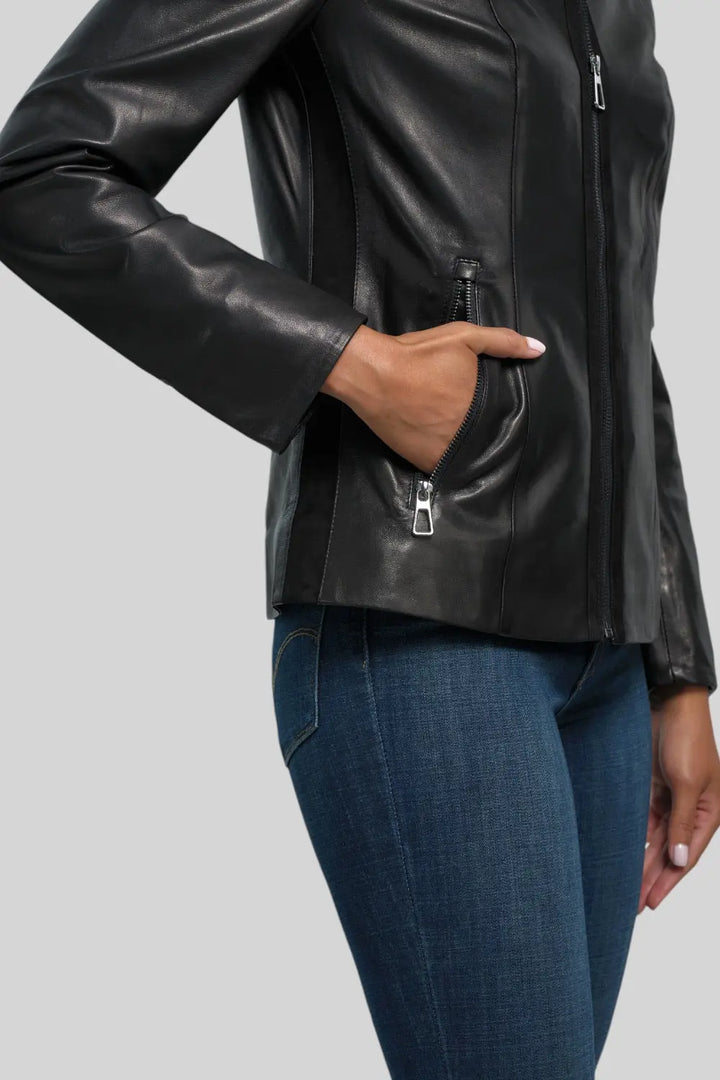 Lucia Leather Jacket Spellezo