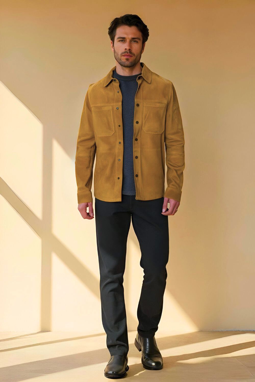 Yago Suede Jacket