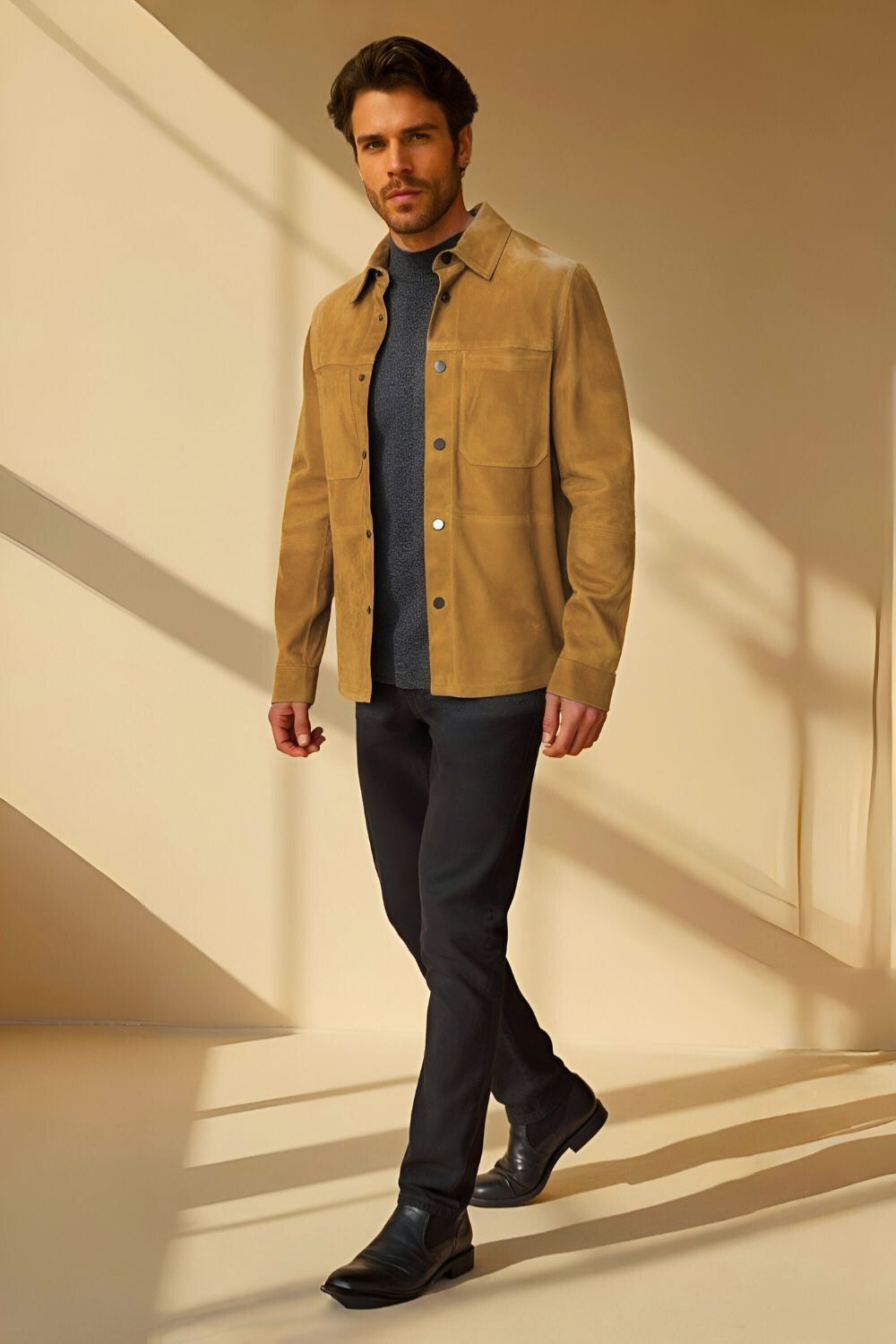 Yago Suede Jacket