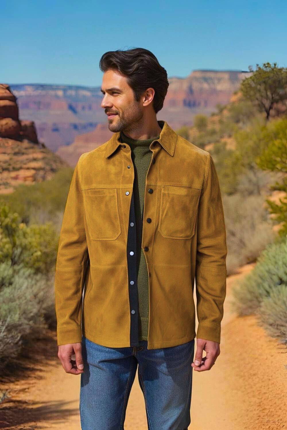 Yago Suede Jacket