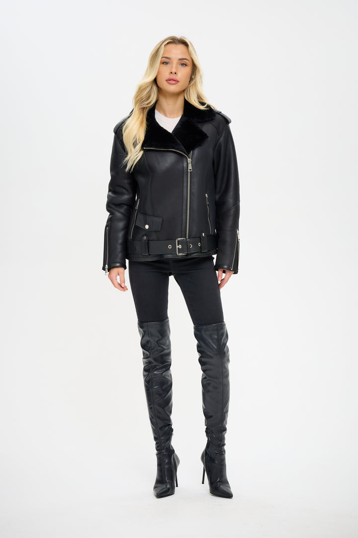 Paloma Sheepskin Jacket