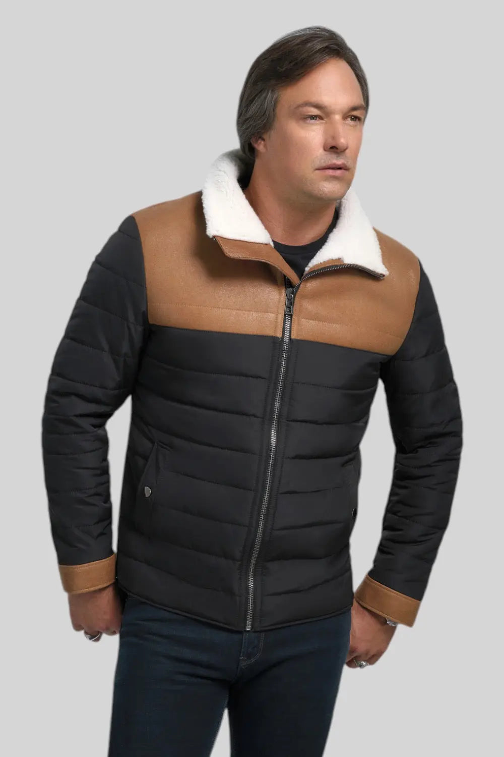 Léon Sheepskin Jacket Spellezo