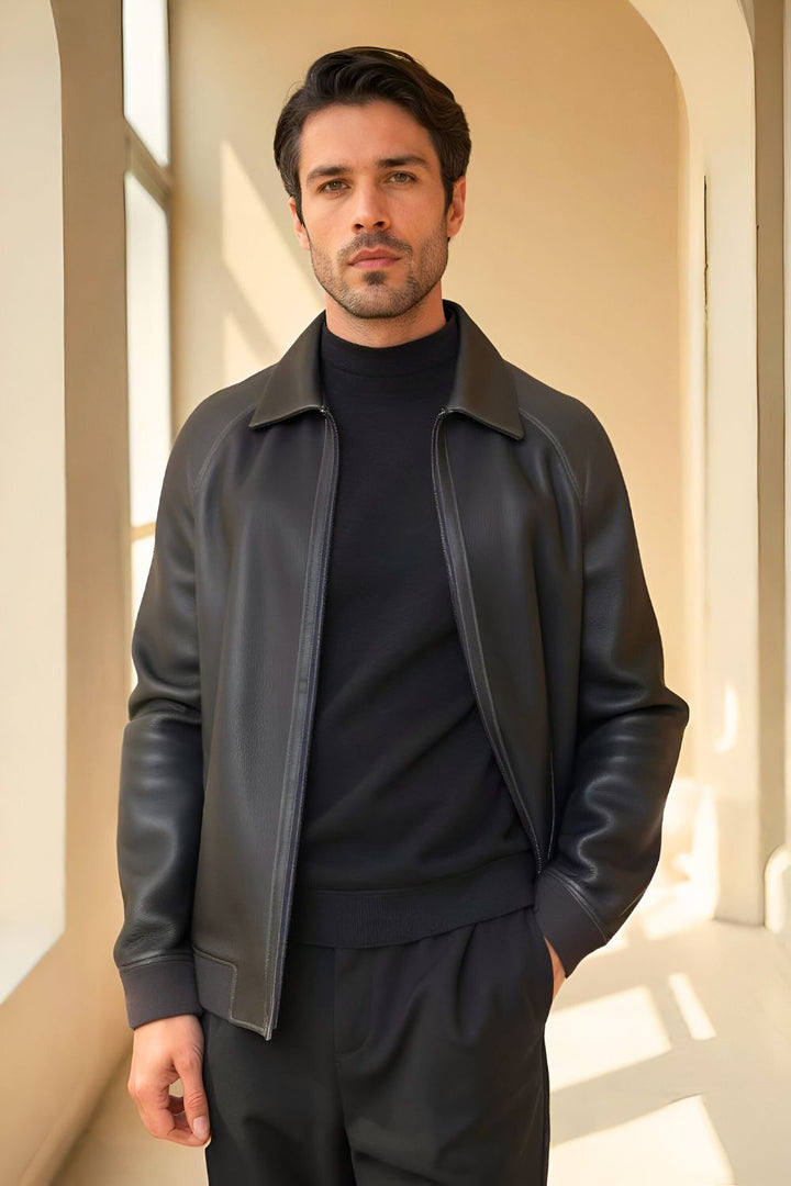 Zeno Leather Jacket