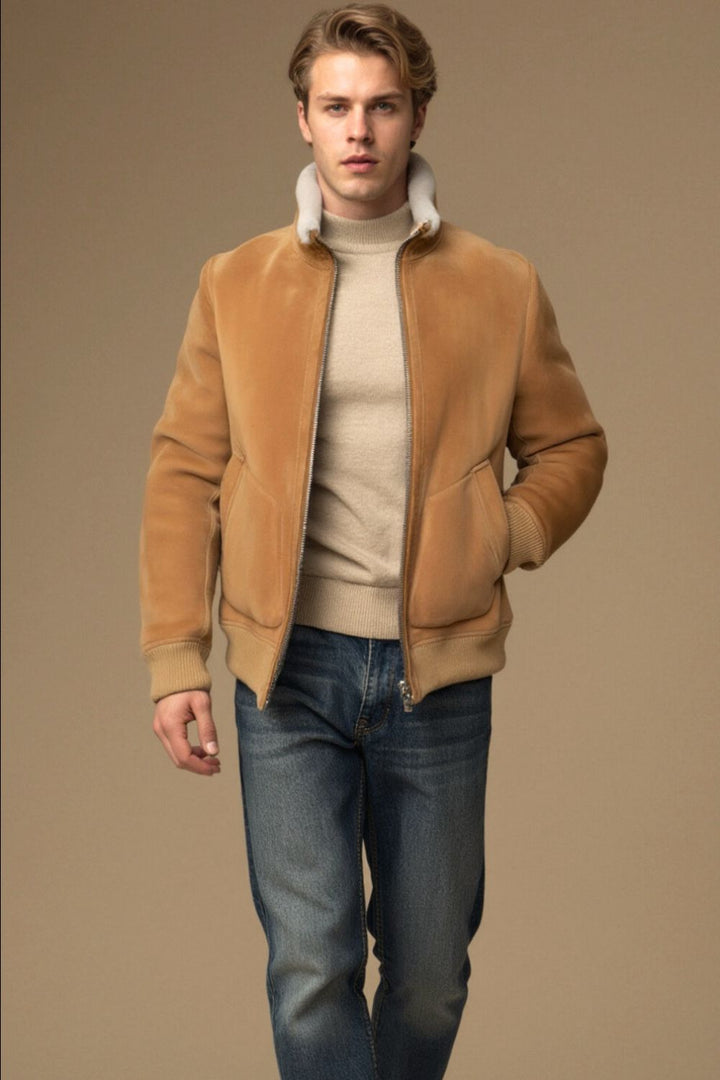 Gino Sheepskin Jacket