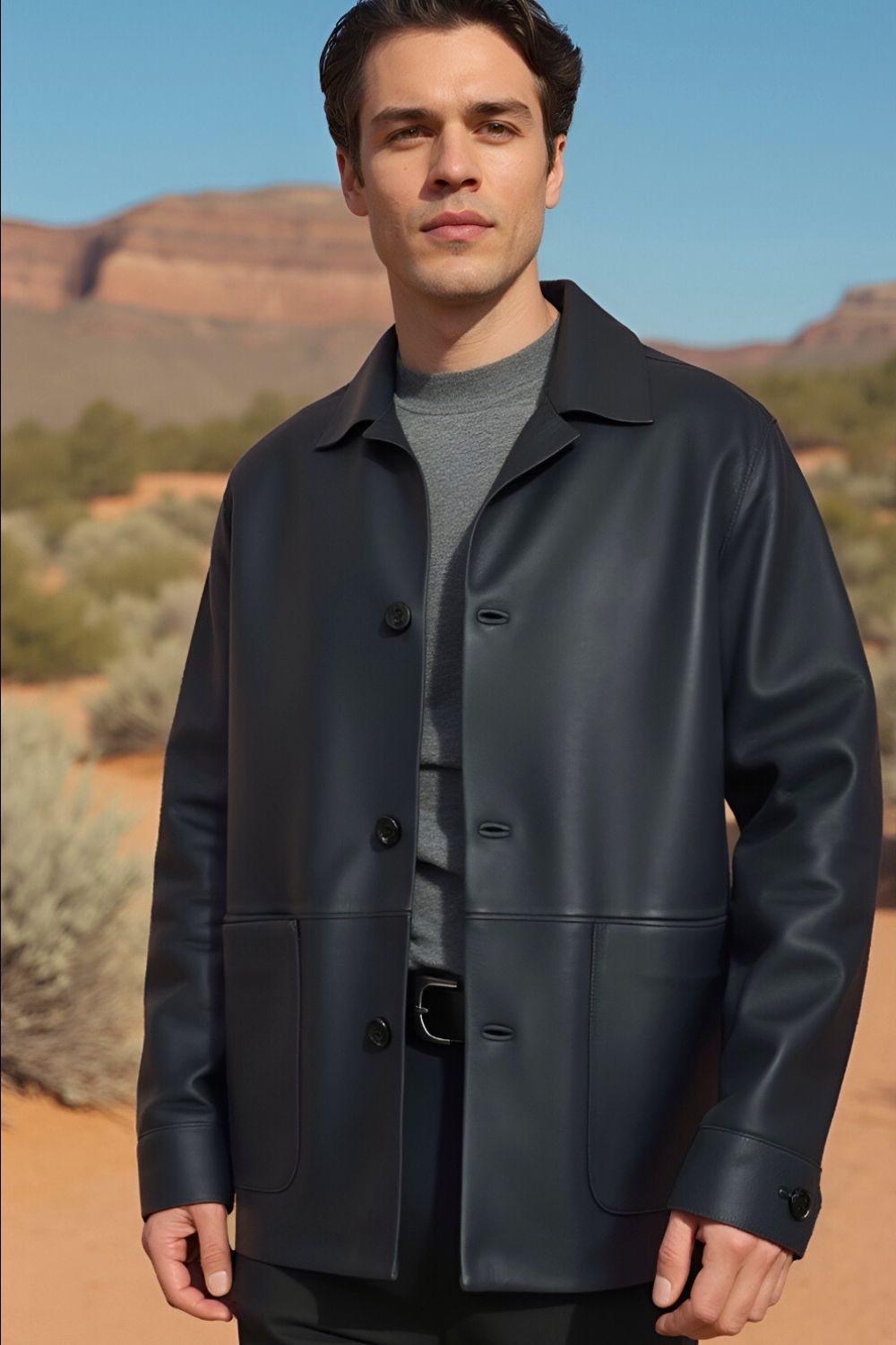 Lysander Leather Jacket
