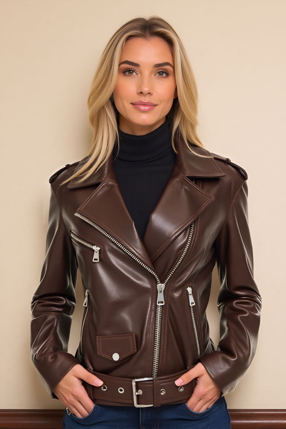 Kiara Leather Jacket