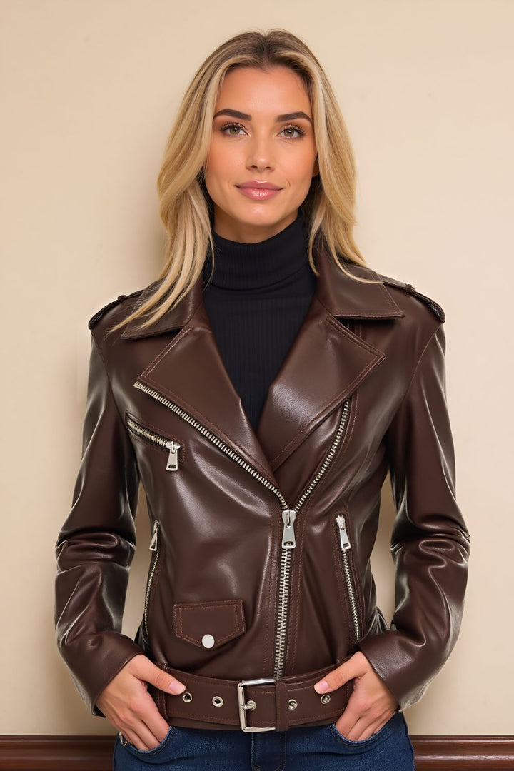 Kiara Leather Jacket