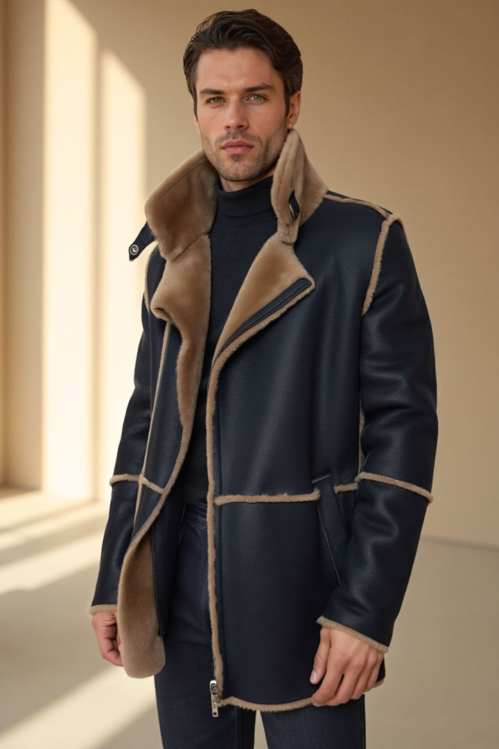 Quirino Sheepskin Jacket