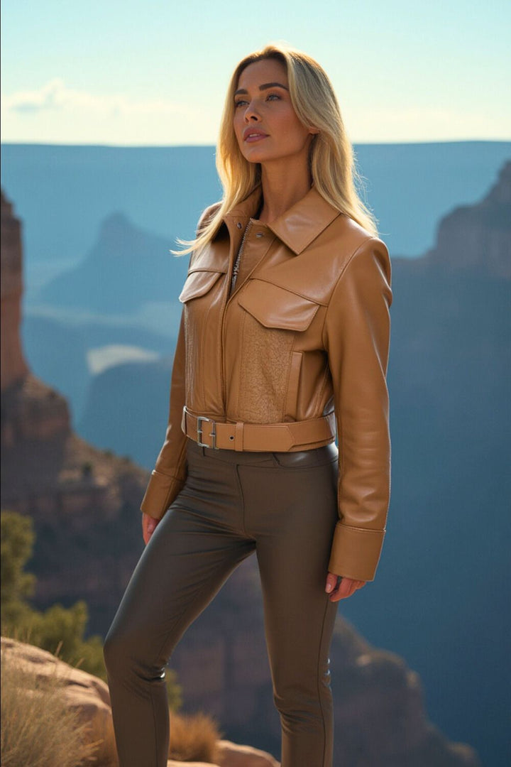 Florencia Leather Jacket