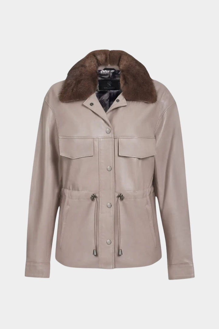 Bianca Classic Leather Jacket