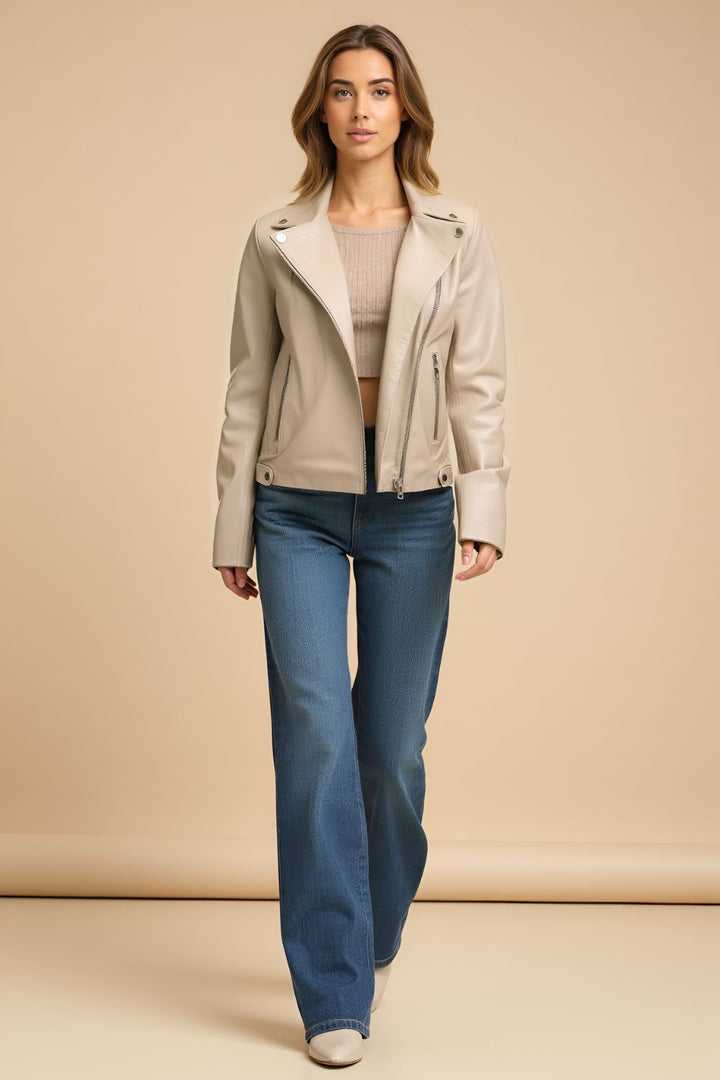 Thea Leather Jacket