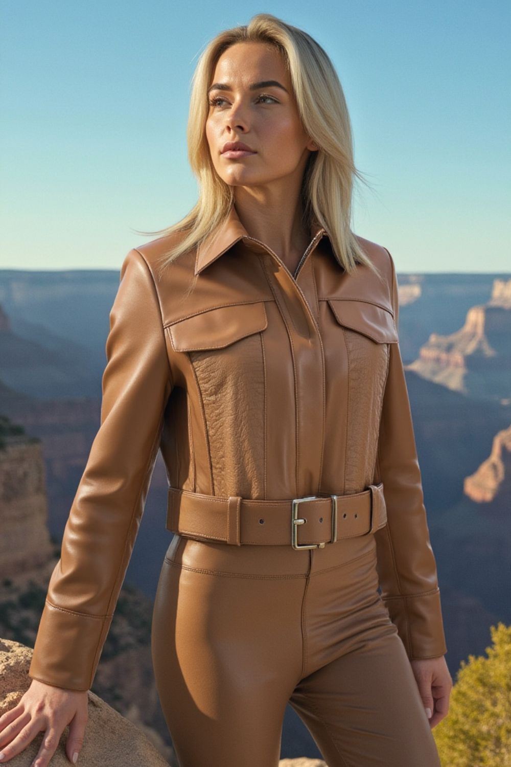 Florencia Leather Jacket