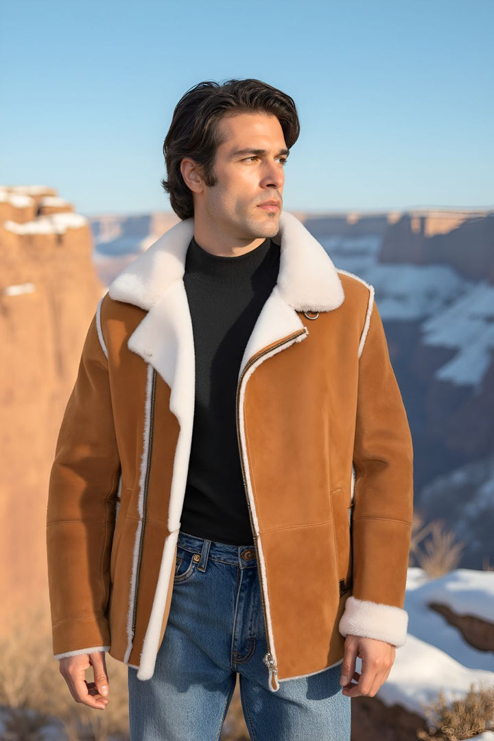 Pompeo Sheepskin Jacket