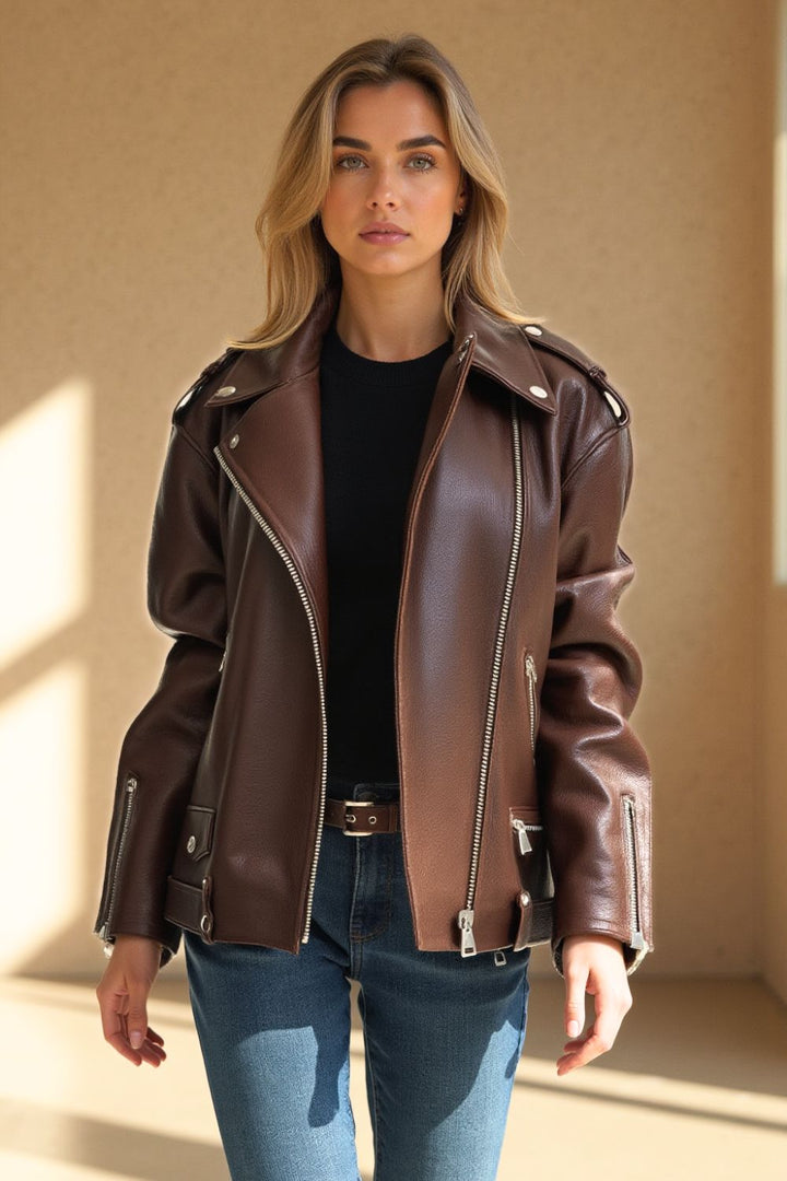 Mara Leather Jacket
