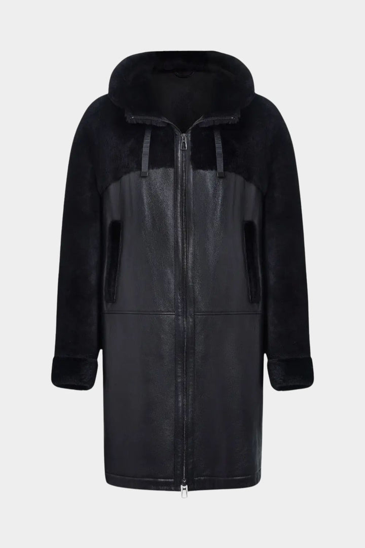 Carolina Sheepskin Parka