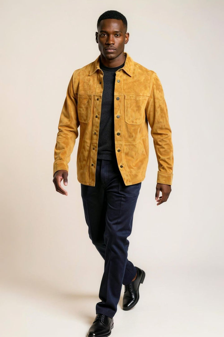 Yago Suede Jacket
