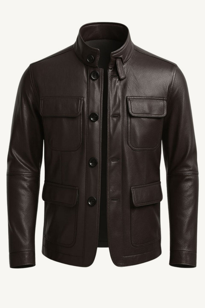 Jairo Leather Jacket