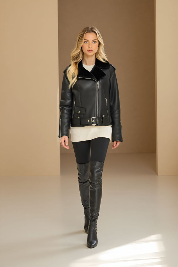 Paloma Sheepskin Jacket