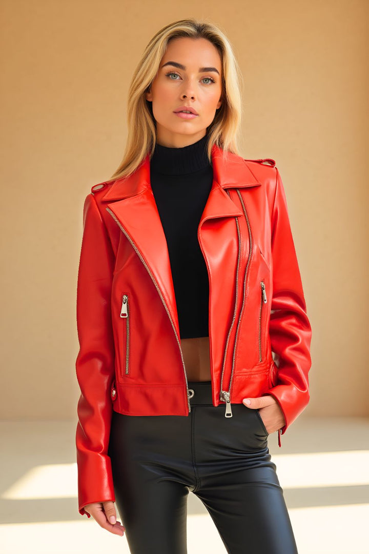 Lorena Leather Jacket