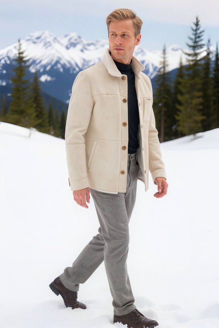 Eloy Sheepskin Jacket
