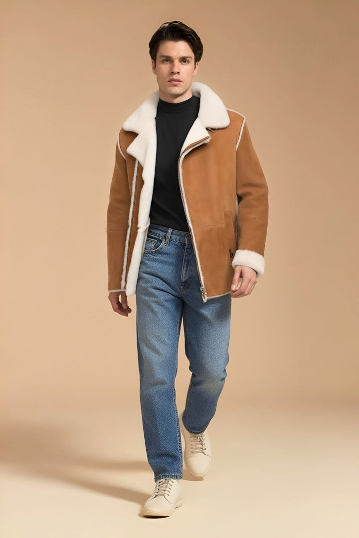 Pompeo Sheepskin Jacket