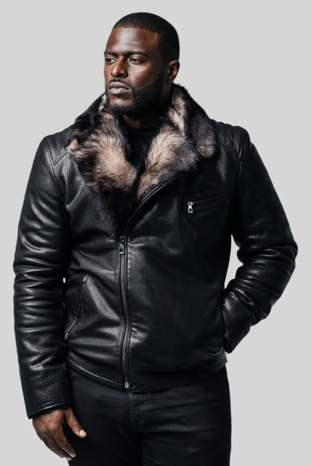 Rocco Shearling Jacket Spellezo