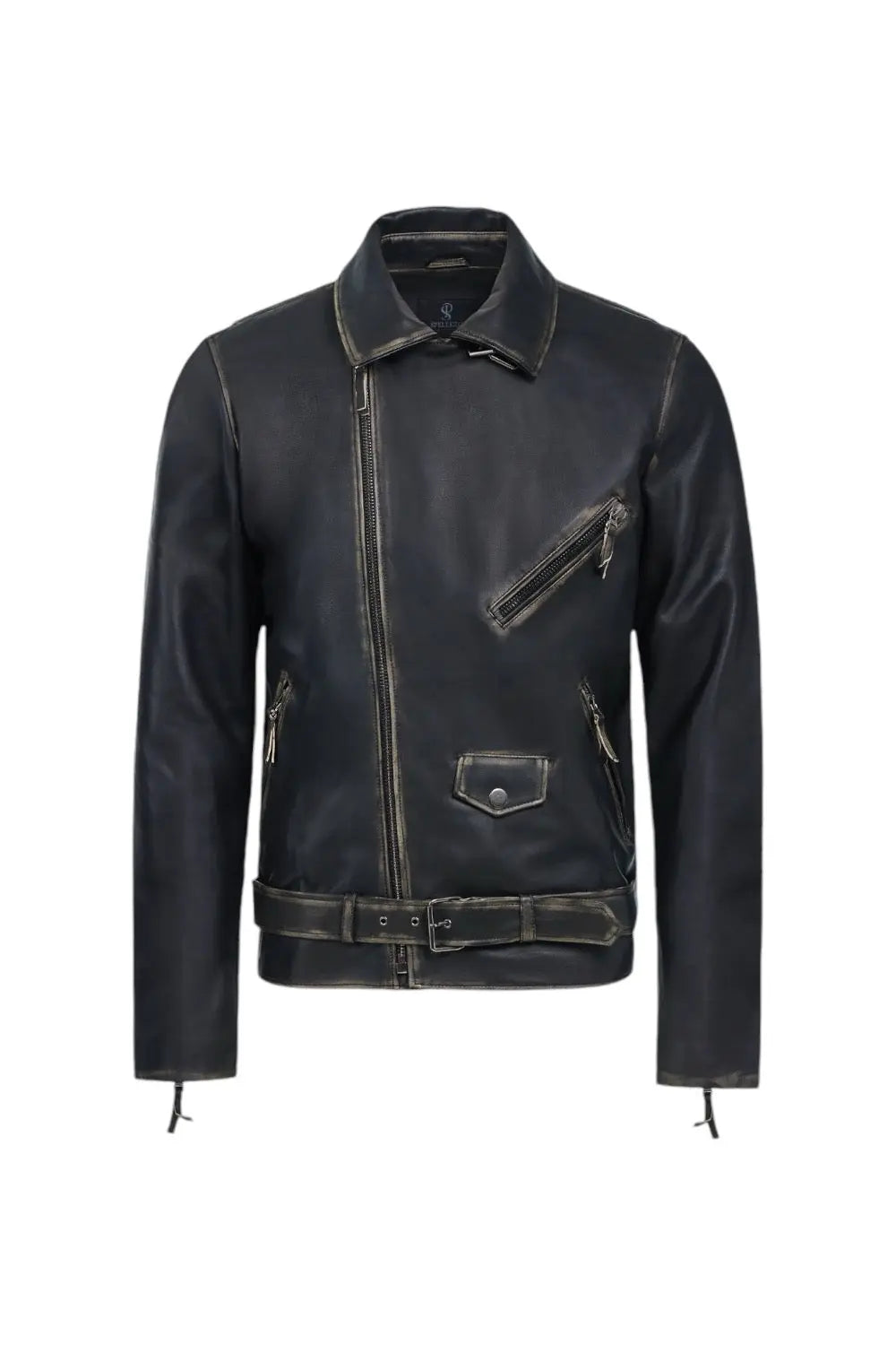 Daniele Vintage Leather Jacket Spellezo