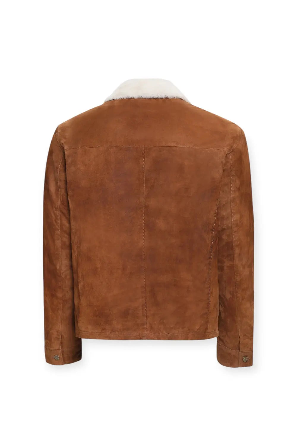 Juliano Suede Sheepskin Jacket Spellezo