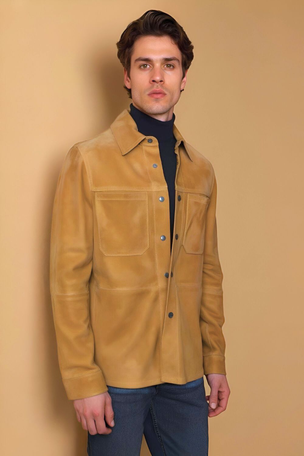 Yago Suede Jacket