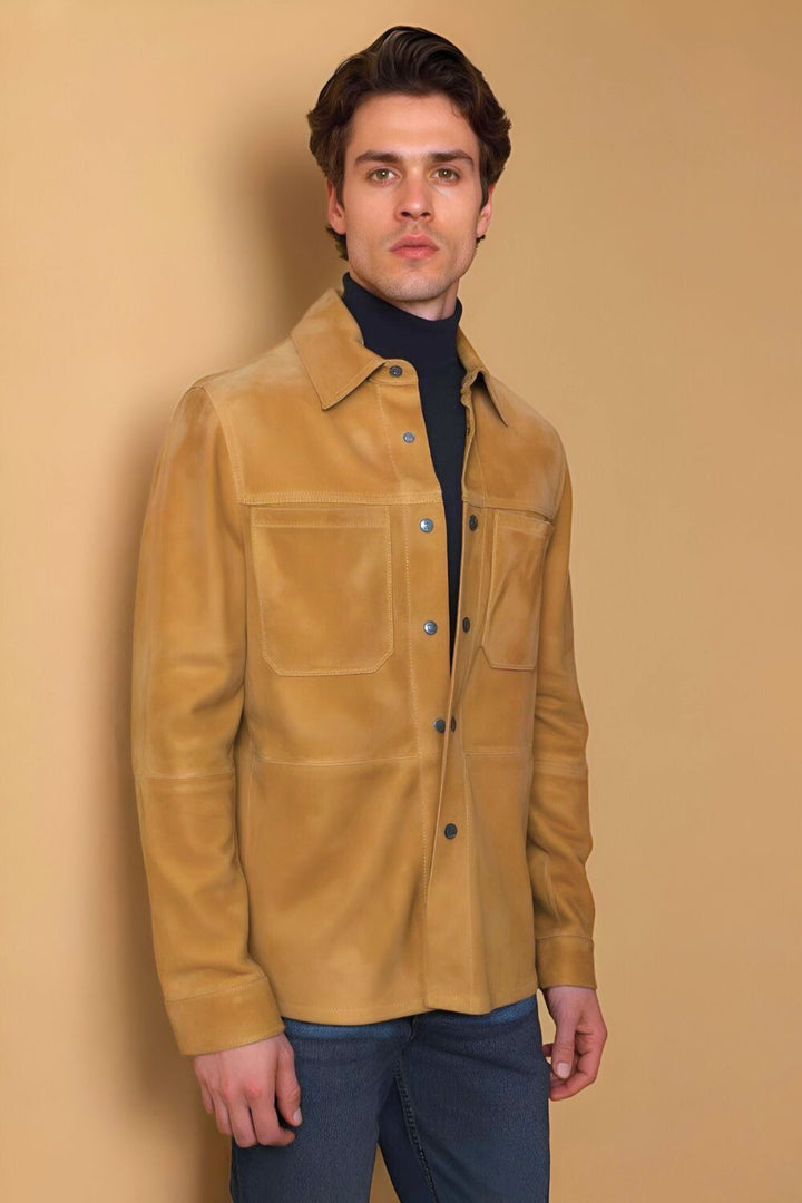 Yago Suede Jacket