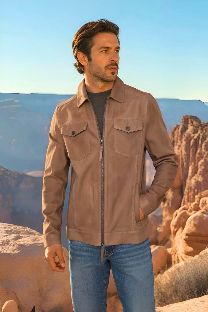 Timoteo Suede Jacket