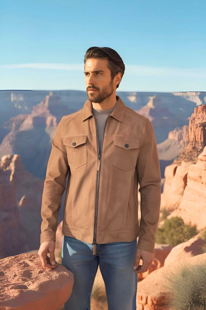 Timoteo Suede Jacket