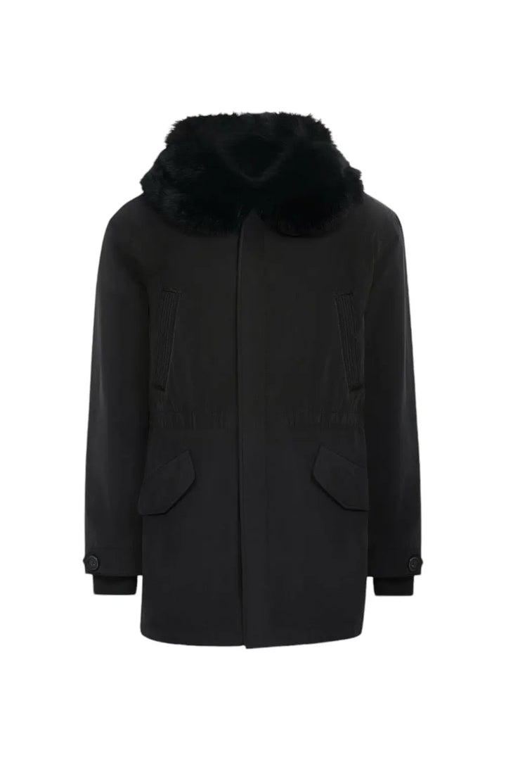 Mauro Shearling Parka Spellezo