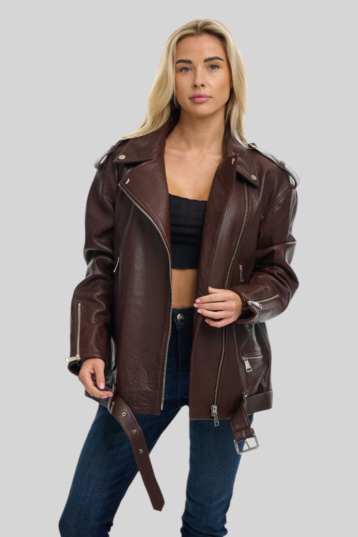 Mara Leather Jacket