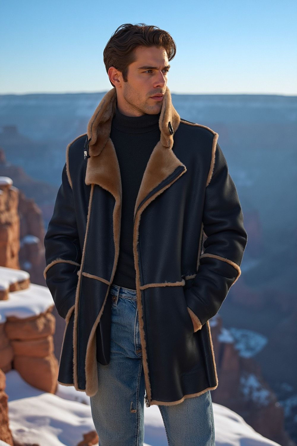 Quirino Sheepskin Jacket
