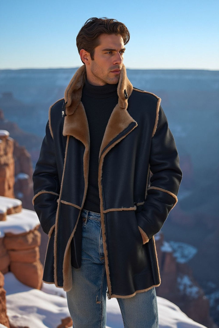 Quirino Sheepskin Jacket