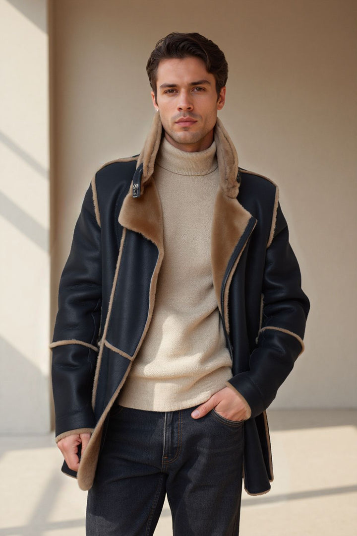 Quirino Sheepskin Jacket
