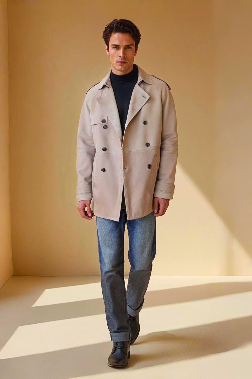 Milan Suede Jacket