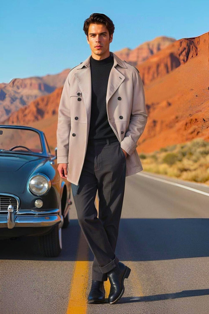 Milan Suede Jacket