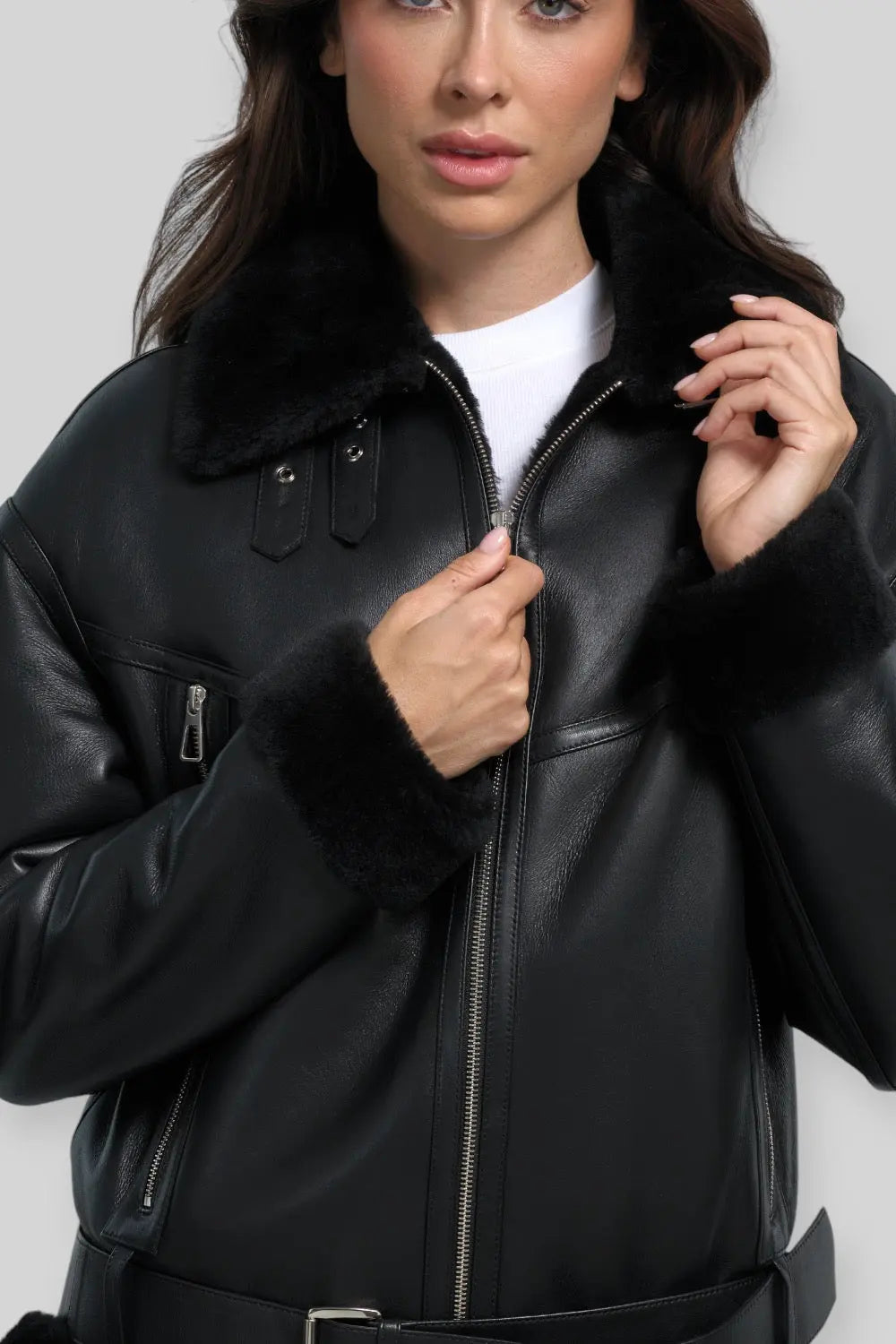 Camilla Sheepskin Jacket Spellezo