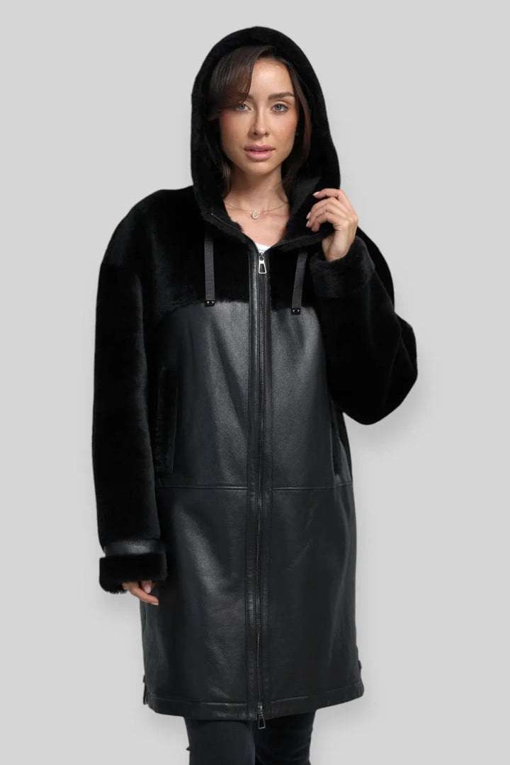 Carolina Sheepskin Parka Spellezo