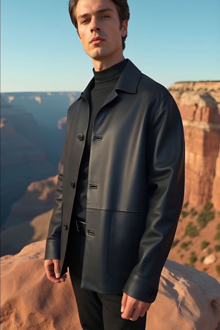 Lysander Leather Jacket