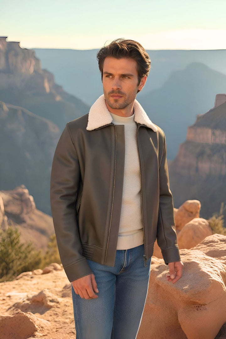 Zeno Leather Jacket