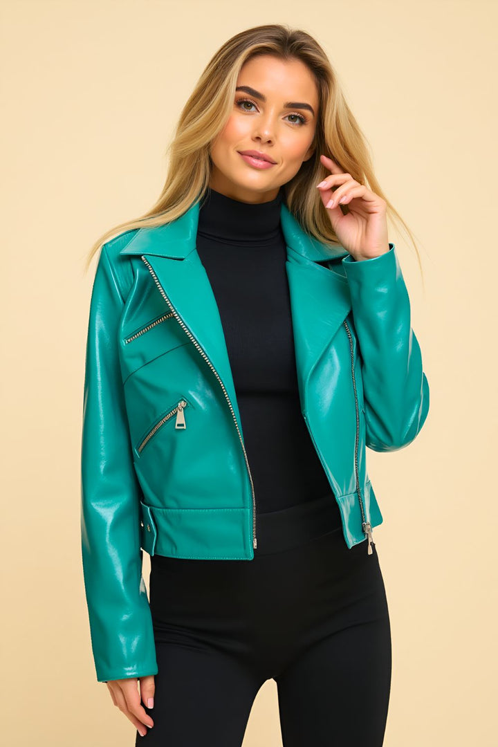 Tiffany Leather Jacket