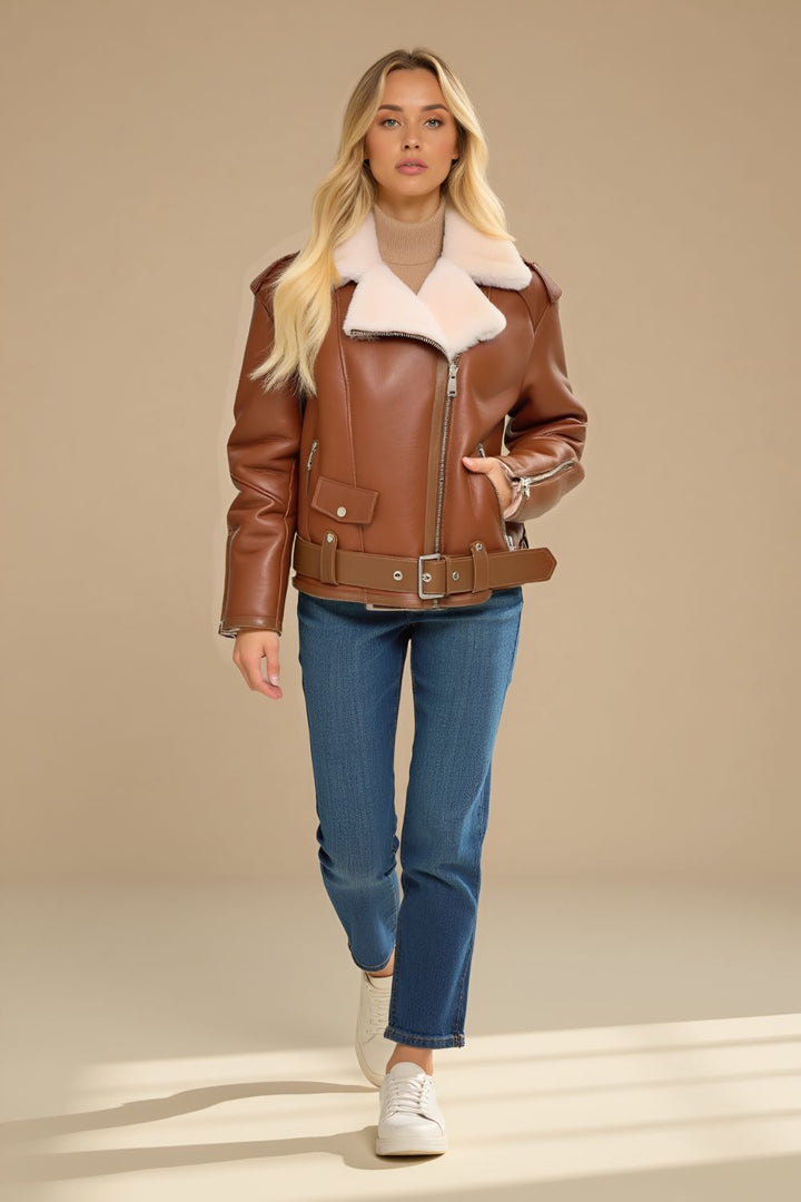 Stella Sheepskin B-3 Jacket