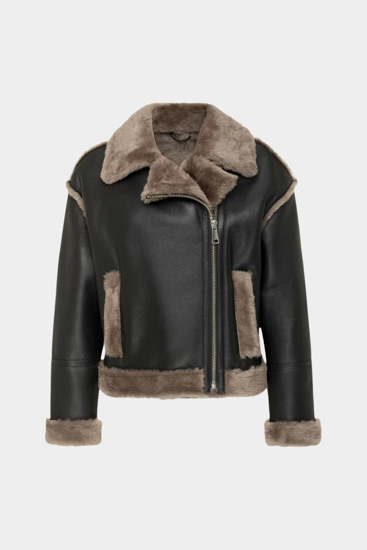 Sadie Sheepskin Jacket