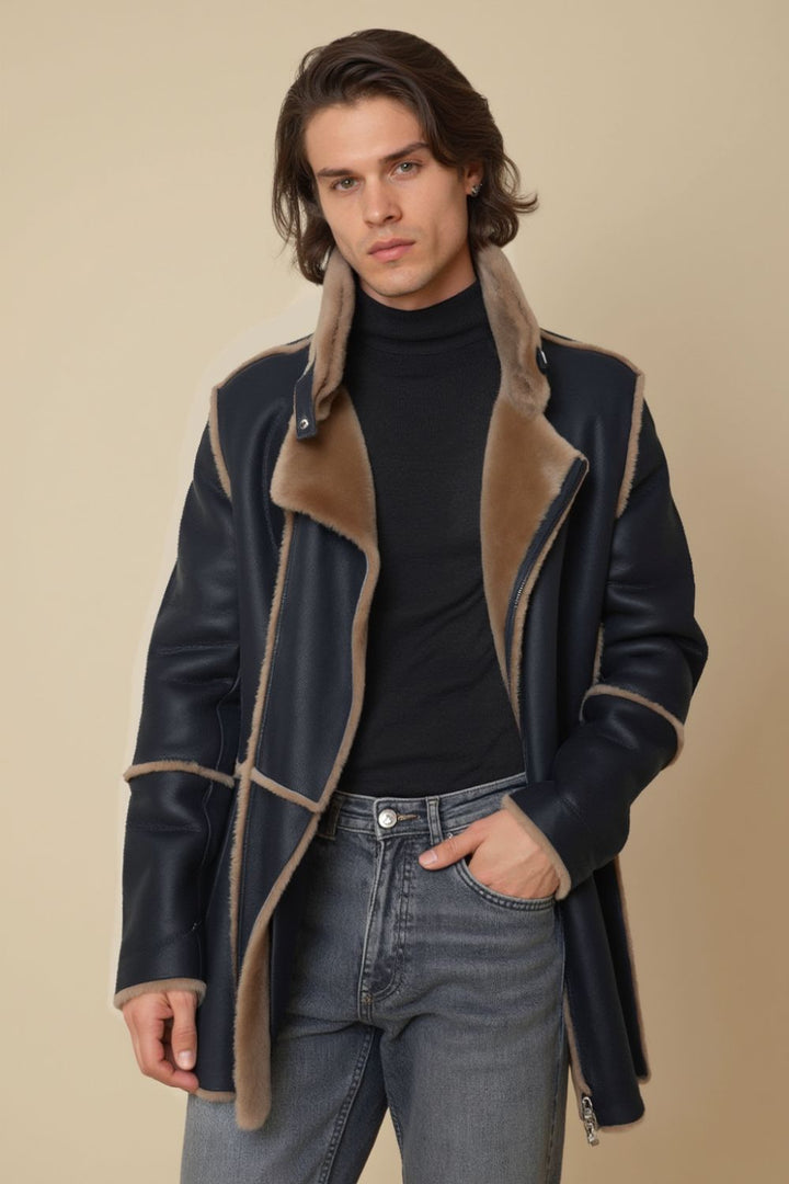 Quirino Sheepskin Jacket