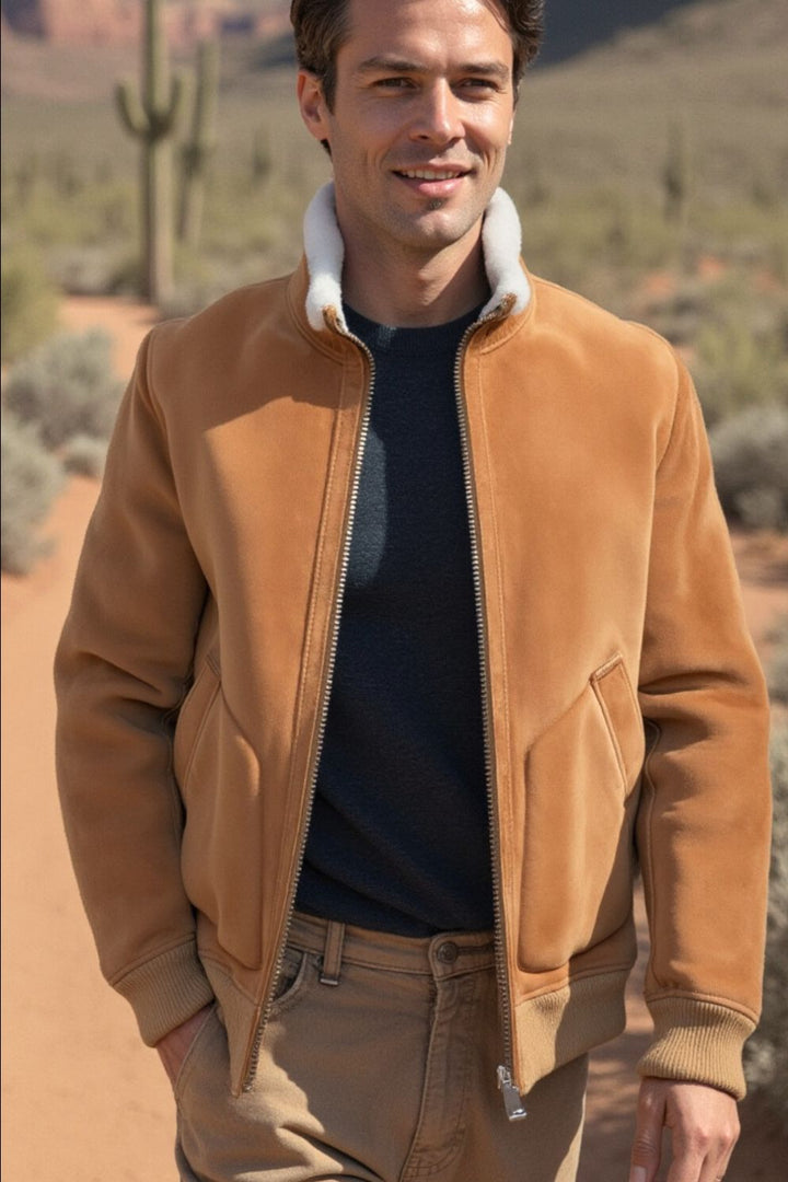 Gino Sheepskin Jacket