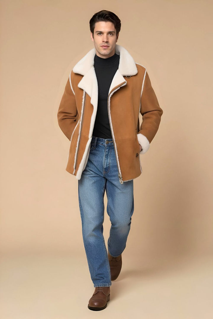Pompeo Sheepskin Jacket