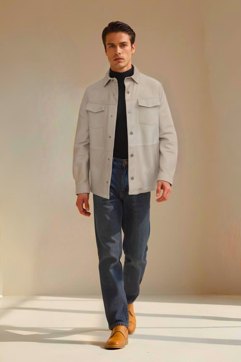 Tirso Suede Jacket